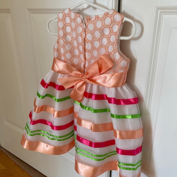 Bonnie Baby dress 18 month never wore - Picture 7 of 17